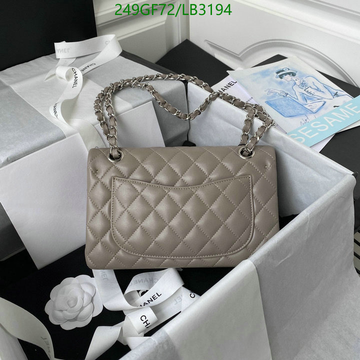 Chanel Bags -(Mirror)-Diagonal-,Code: LB3194,$: 249USD