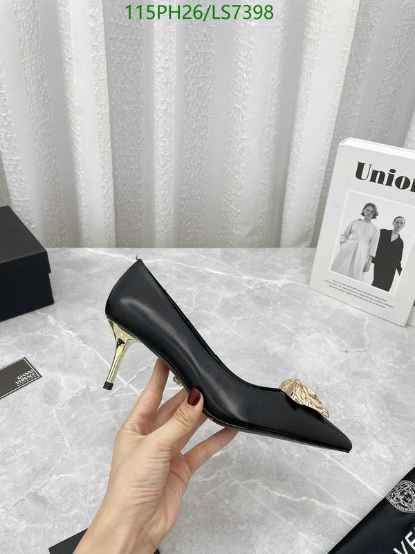 Women Shoes-Versace, Code: LS7398,$: 115USD