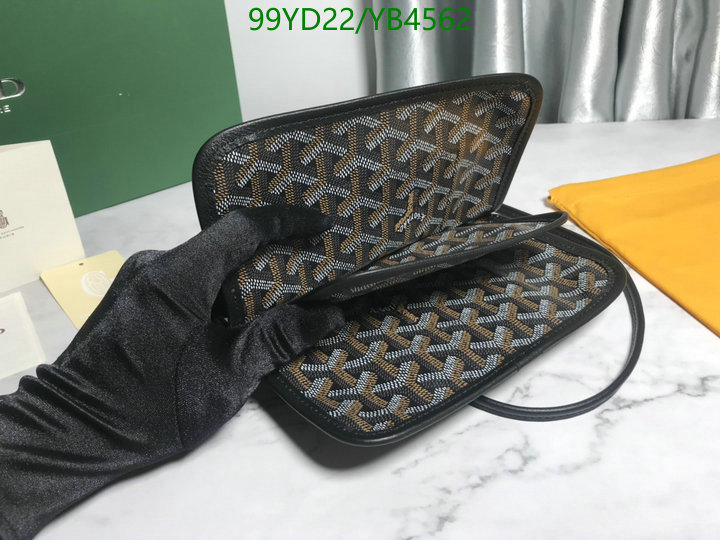 Goyard Bag-(Mirror)-Diagonal-,Code: YB4562,$: 99USD