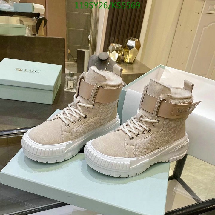 Women Shoes-UGG, Code: KS5569,$: 119USD