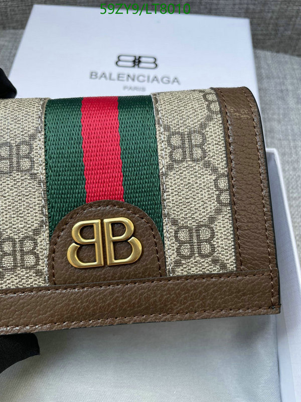 Balenciaga Bag-(4A)-Wallet-,Code: LT8010,$: 59USD