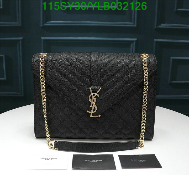 YSL Bag-(4A)-Envelope Series,Code: YLB032126,$: 115USD