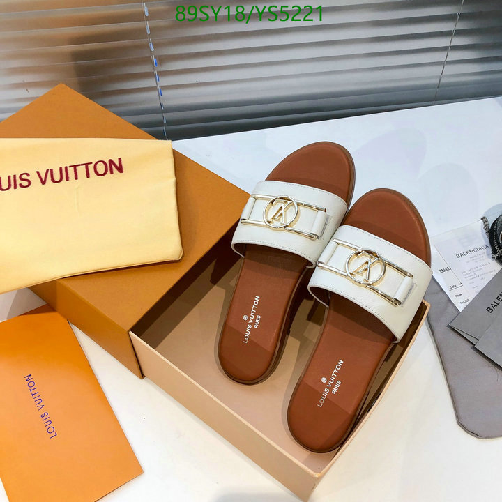 Women Shoes-LV, Code: YS5221,$: 89USD