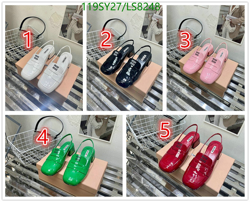 Women Shoes-Miu Miu, Code: LS8248,$: 119USD