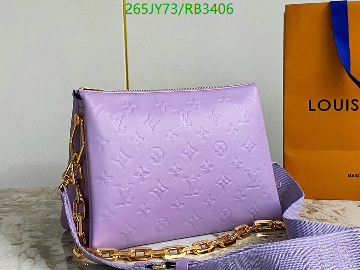 LV Bags-(Mirror)-Pochette MTis-Twist-,Code: RB3406,$: 265USD