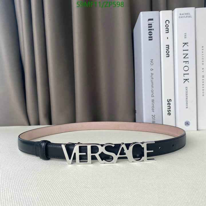 Belts-Versace, Code: ZP598,$: 59USD