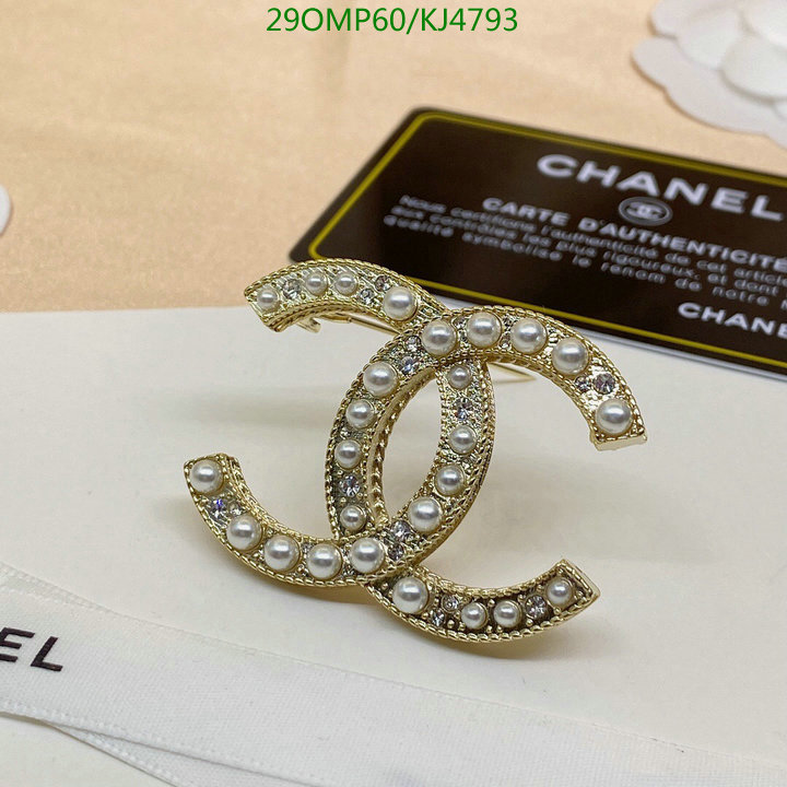 Jewelry-Chanel,Code: KJ4793,$: 29USD