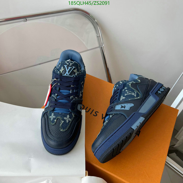 Men shoes-LV, Code: ZS2091,$: 185USD