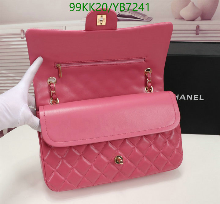 Chanel Bags ( 4A )-Diagonal-,Code: YB7241,$: 99USD