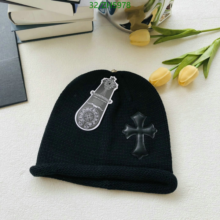 Cap -(Hat)-Chrome Hearts, Code: ZH5978,$: 32USD