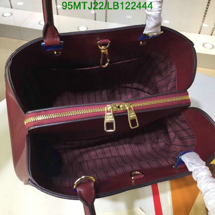 LV Bags-(4A)-Handbag Collection-,Code: LB122444,$: 95USD