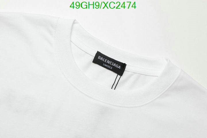 Clothing-Balenciaga, Code: XC2474,$: 49USD