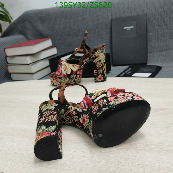 Women Shoes-YSL, Code: ZS820,$: 139USD