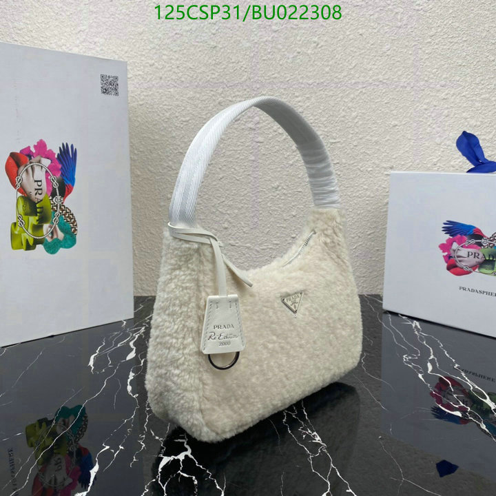 Prada Bag-(Mirror)-Re-Edition 2000,Code: BU022308,$: 125USD