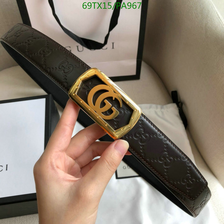 Belts-Gucci, Code: PA967,$: 69USD