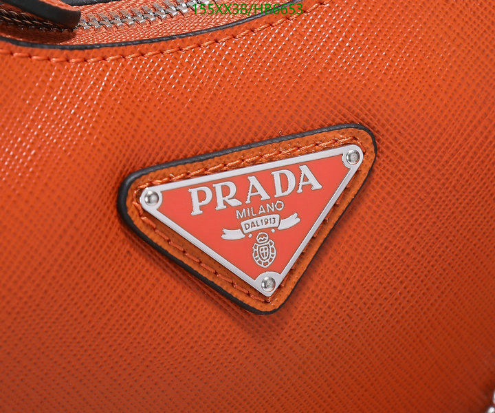 Prada Bag-(Mirror)-Re-Edition 2005,Code: HB6653,$: 155USD