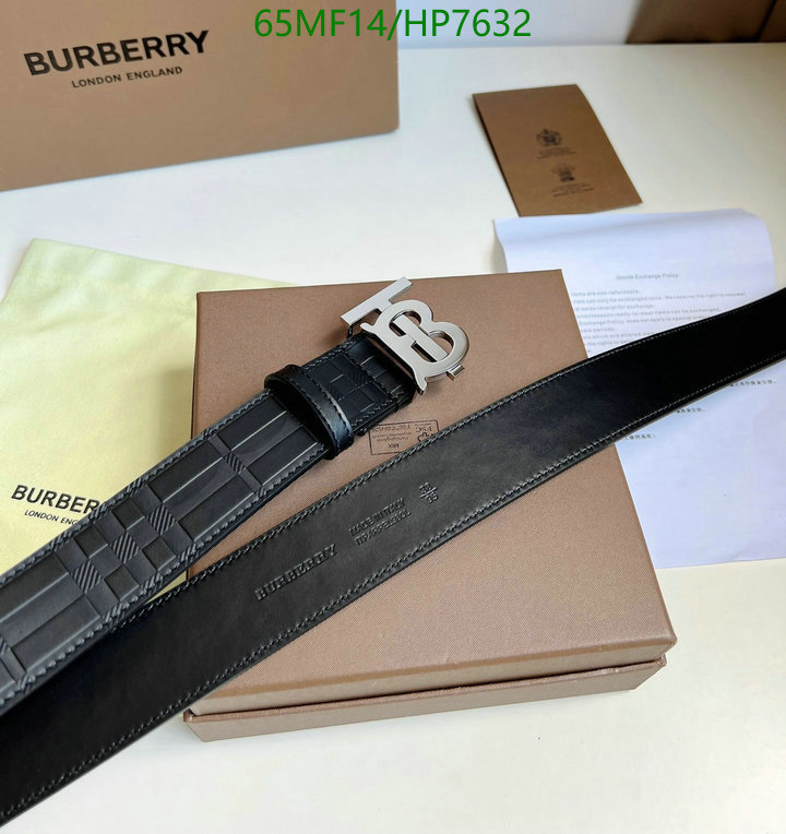 Belts-Burberry, Code: HP7632,$: 65USD