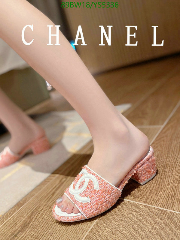 Women Shoes-Chanel,Code: YS5336,$: 89USD