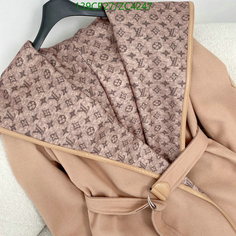 Down jacket Women-LV, Code: ZC4247,$: 139USD