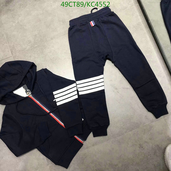 Kids clothing-Thom Browne, Code: KC4552,$: 49USD