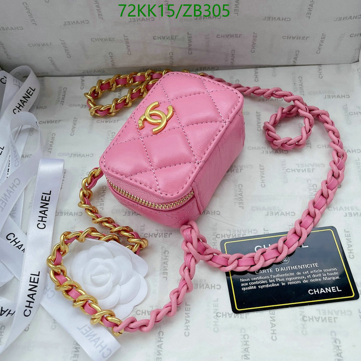 Chanel Bags ( 4A )-Diagonal-,Code: ZB305,$: 72USD