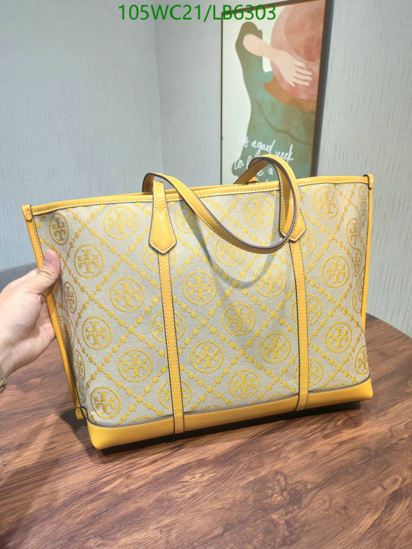 Tory Burch Bag-(4A)-Handbag-,Code: LB6303,$: 105USD