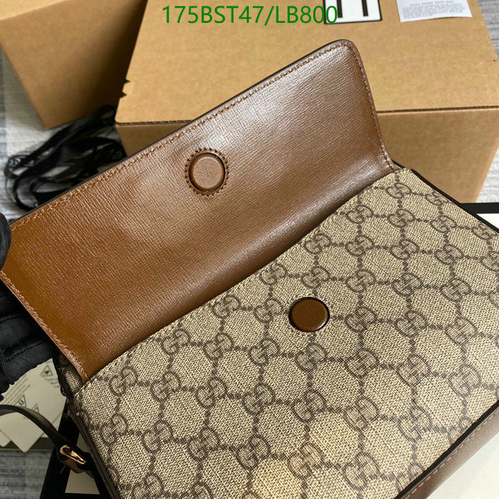 Gucci Bag-(Mirror)-Horsebit-,Code: LB800,$: 175USD