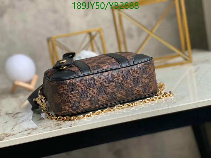 LV Bags-(Mirror)-Handbag-,Code: YB2888,$: 189USD