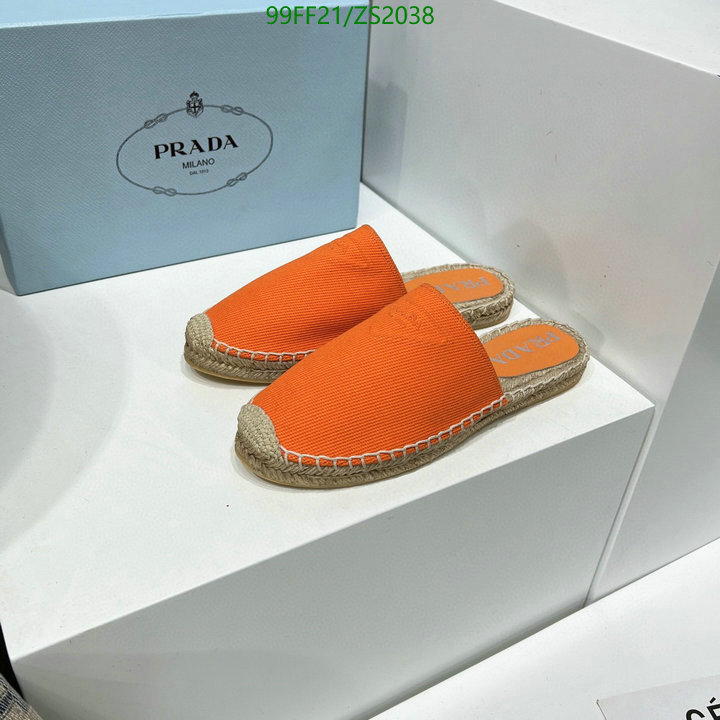 Women Shoes-Prada, Code: ZS2038,$: 99USD