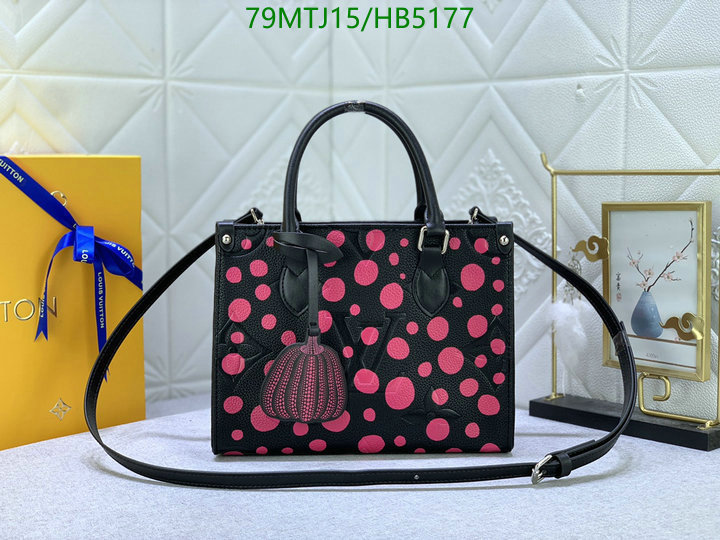 LV Bags-(4A)-Handbag Collection-,Code: HB5177,$: 79USD