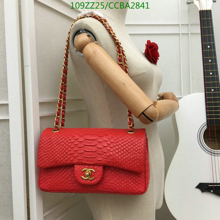 Chanel Bags ( 4A )-Diagonal-,Code: CCBA2841,$: 109USD