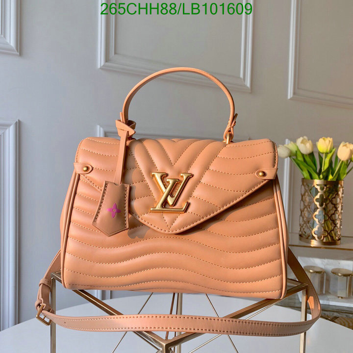 LV Bags-(Mirror)-Handbag-,Code: LB101609,$:265USD