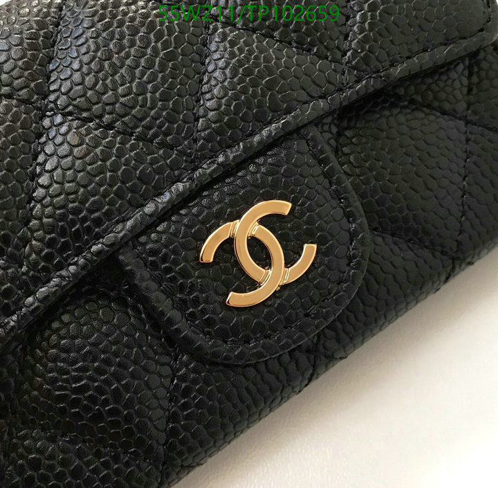 Chanel Bags ( 4A )-Wallet-,Code: TP102659,$: 55USD