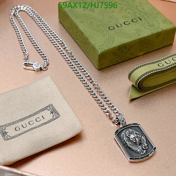 Jewelry-Gucci, Code: HJ7596,$: 59USD