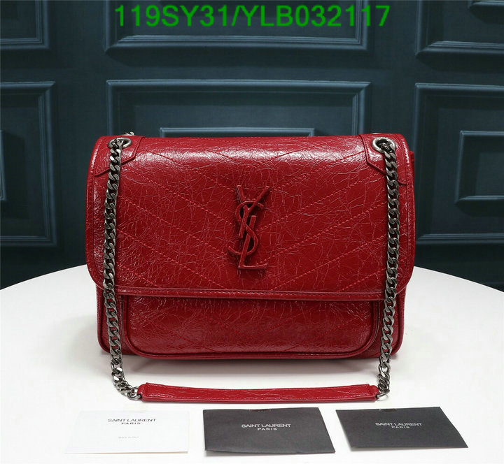 YSL Bag-(4A)-Niki Series,Code: YLB032117,$: 119USD