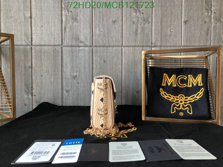 MCM Bag-(Mirror)-Diagonal-,Code: MCB121723,$: 72USD