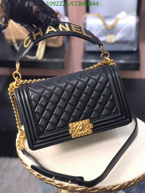 Chanel Bags ( 4A )-Le Boy,Code: CCBA2844,$: 109USD