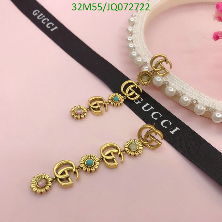 Jewelry-Gucci,Code: JQ072722,$: 32USD