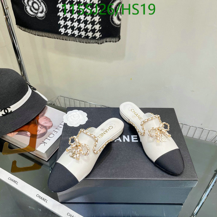 Women Shoes-Chanel,Code: HS19,$: 115USD