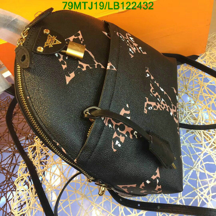 LV Bags-(4A)-Backpack-,Code: LB122432,$: 79USD