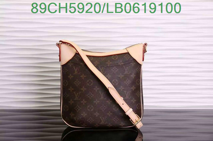 LV Bags-(4A)-Pochette MTis Bag-Twist-,Code:LB0619100,$: 89USD