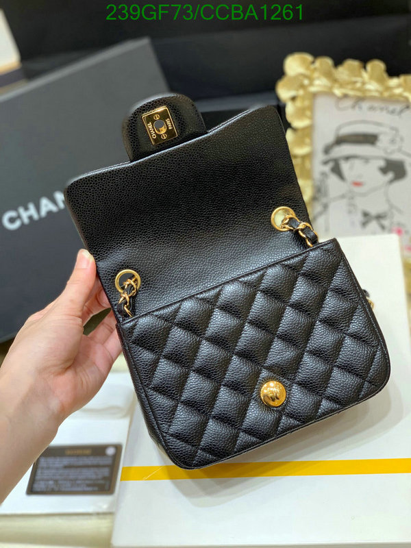 Chanel Bags -(Mirror)-Diagonal-,Code: CCBA1261,$: 239USD