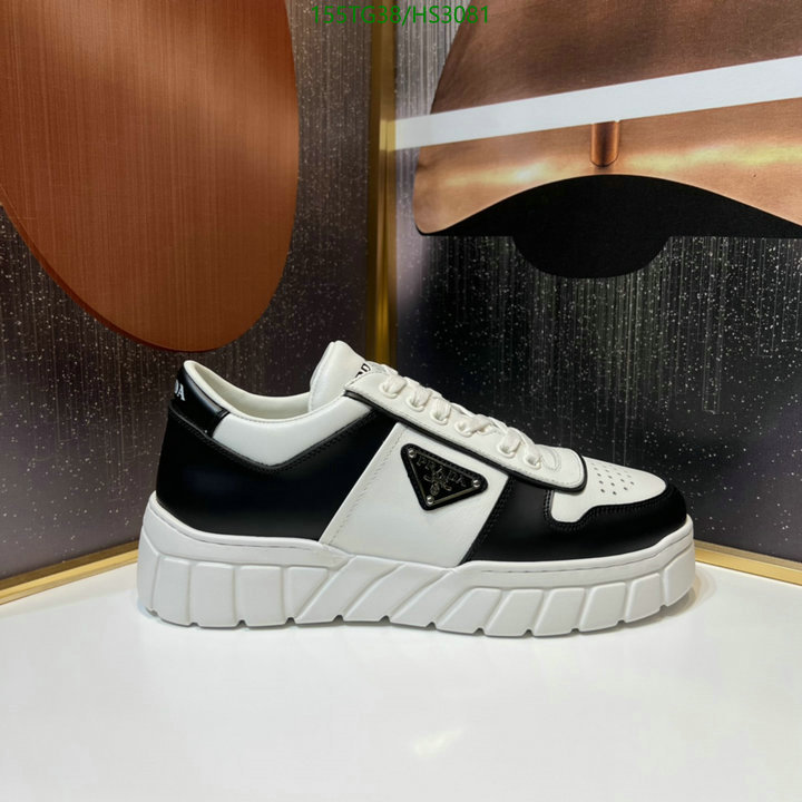 Men shoes-Prada, Code: HS3081,$: 155USD