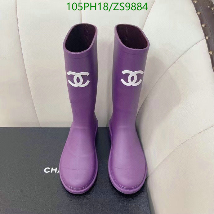 Women Shoes-Chanel,Code: ZS9884,$: 105USD