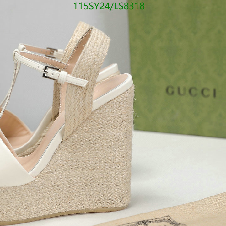 Women Shoes-Gucci, Code: LS8318,$: 115USD