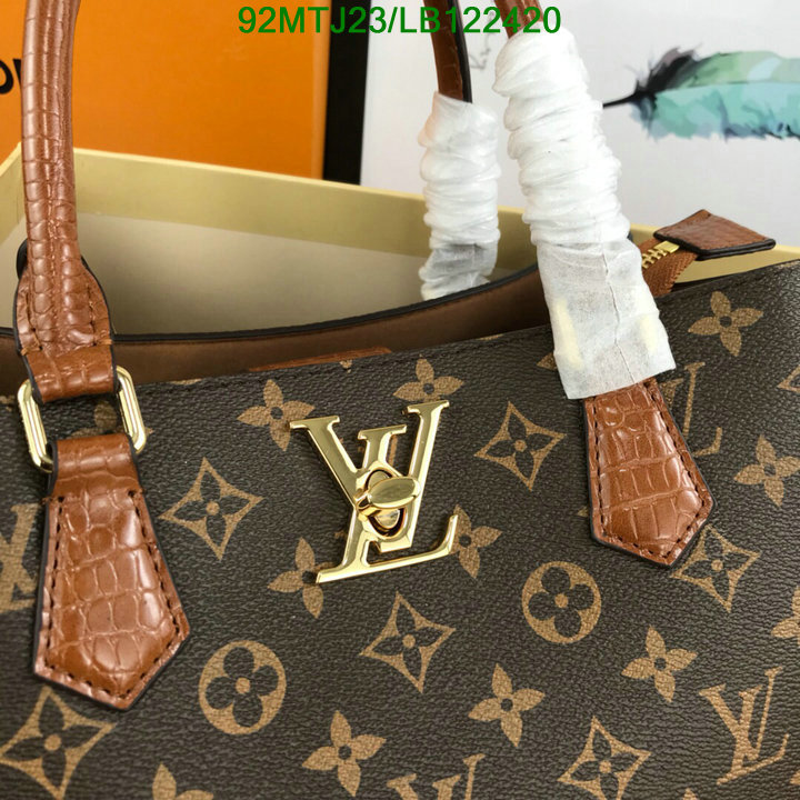 LV Bags-(4A)-Handbag Collection-,Code: LB122420,$: 92USD