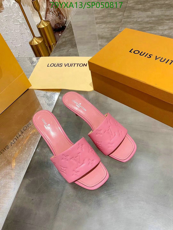 Women Shoes-LV, Code: SP050817,$: 79USD