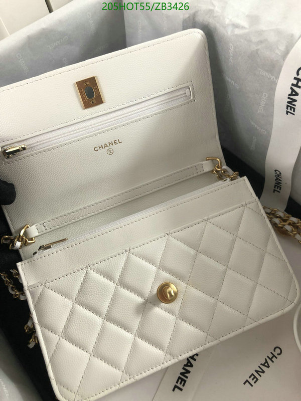 Chanel Bags -(Mirror)-Diagonal-,Code: ZB3426,$: 205USD