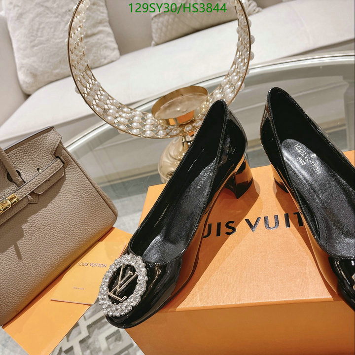 Women Shoes-LV, Code: HS3844,$: 129USD