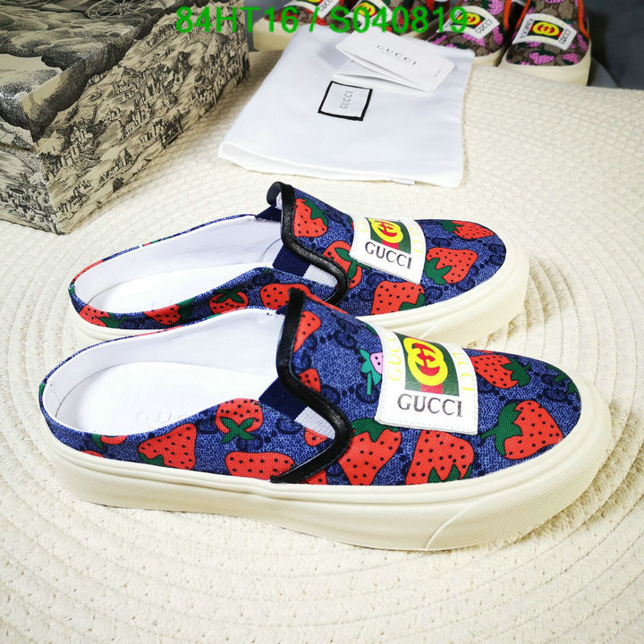 Women Shoes-Gucci, Code: S040819,$: 84USD